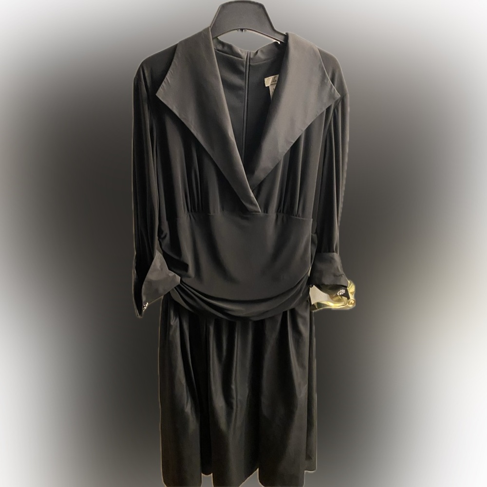 Tradition Black Party Dress